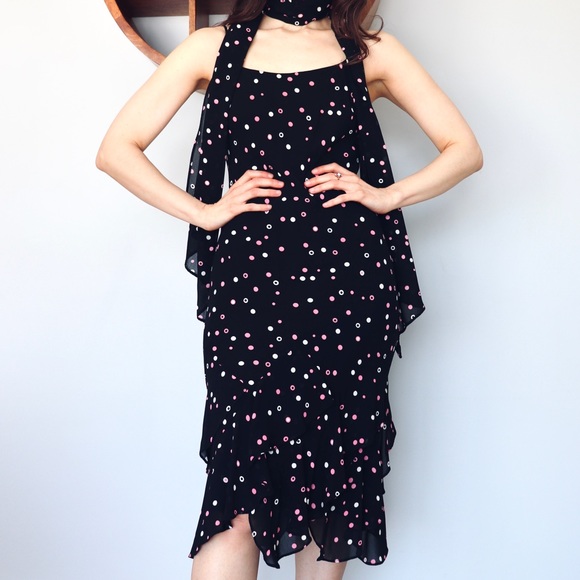 Vintage Dot Dress - Picture 5 of 5